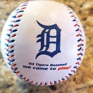 2003 Detroit Tigers Baseball Sponsored by Kroger